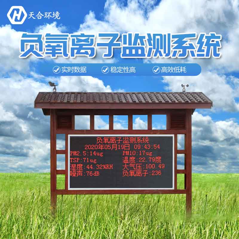 LETOU乐投环境大气负氧离子监测站设备