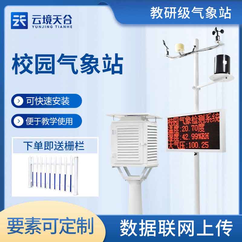 1685413374252438 校园科普气象站对教学的影响