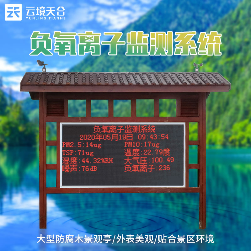 1703493012136317 景区负氧离子监测站的作用